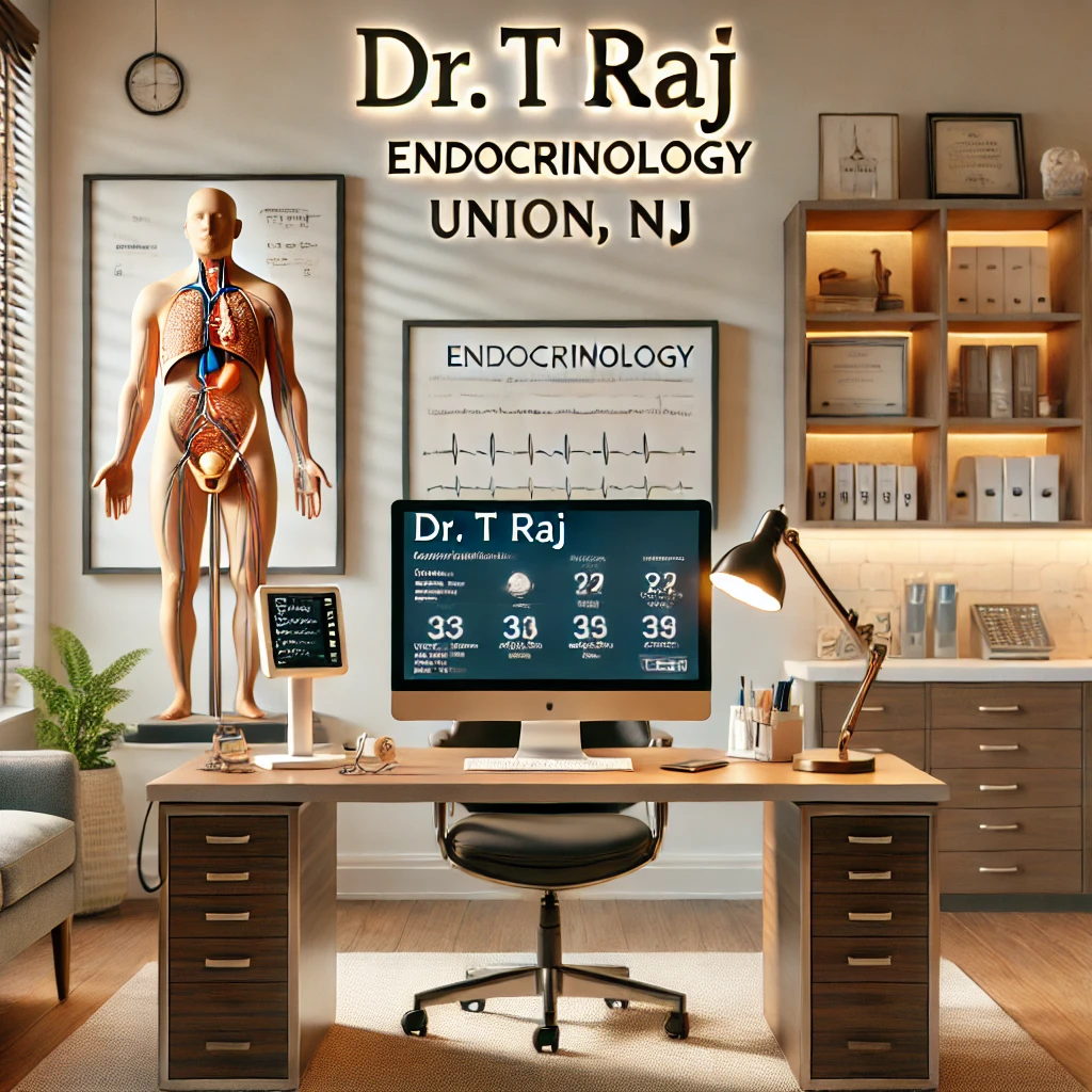 Dr. T Raj Union NJ Endocrinology