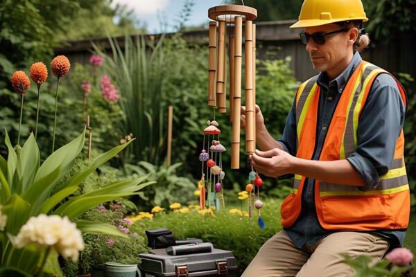 how do you weatherproof outdoor bamboo wind chimes